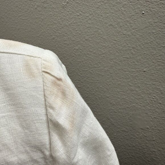 Holichic Misha Linen & Cotton Blazer Size XL Mughal Print $245 - Picture 10 of 10